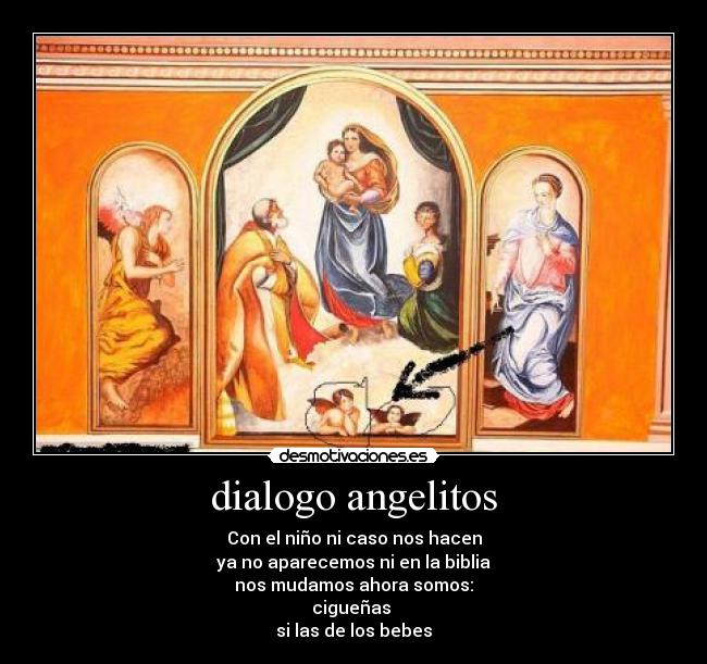 dialogo angelitos - 