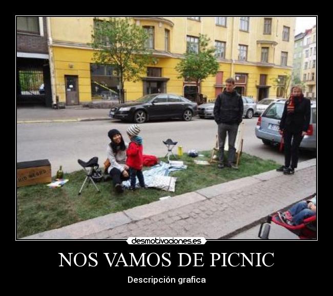 NOS VAMOS DE PICNIC - 