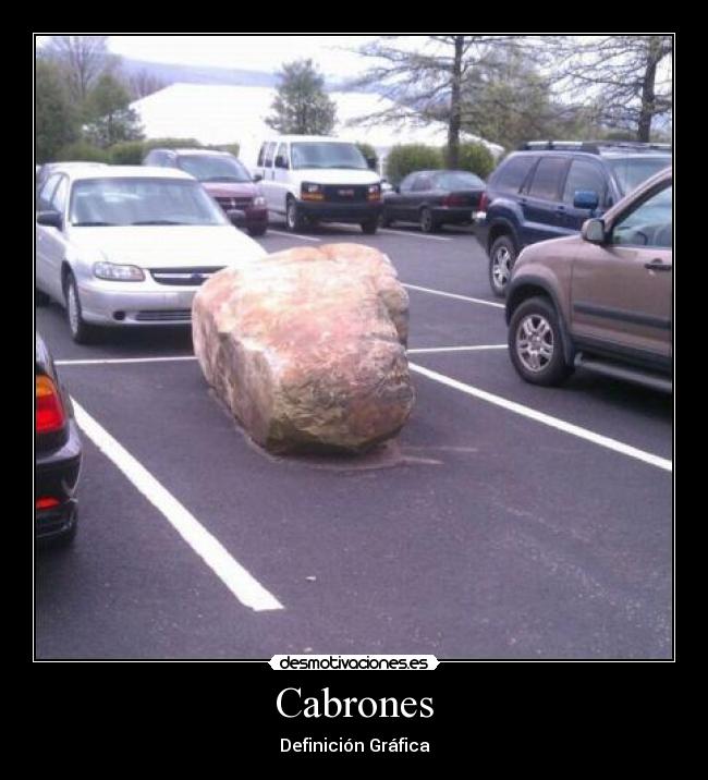 Cabrones -