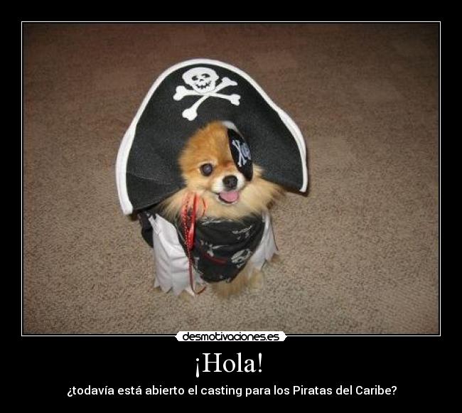 ¡Hola! -
