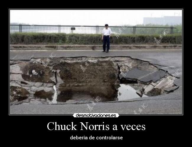 Chuck Norris a veces -