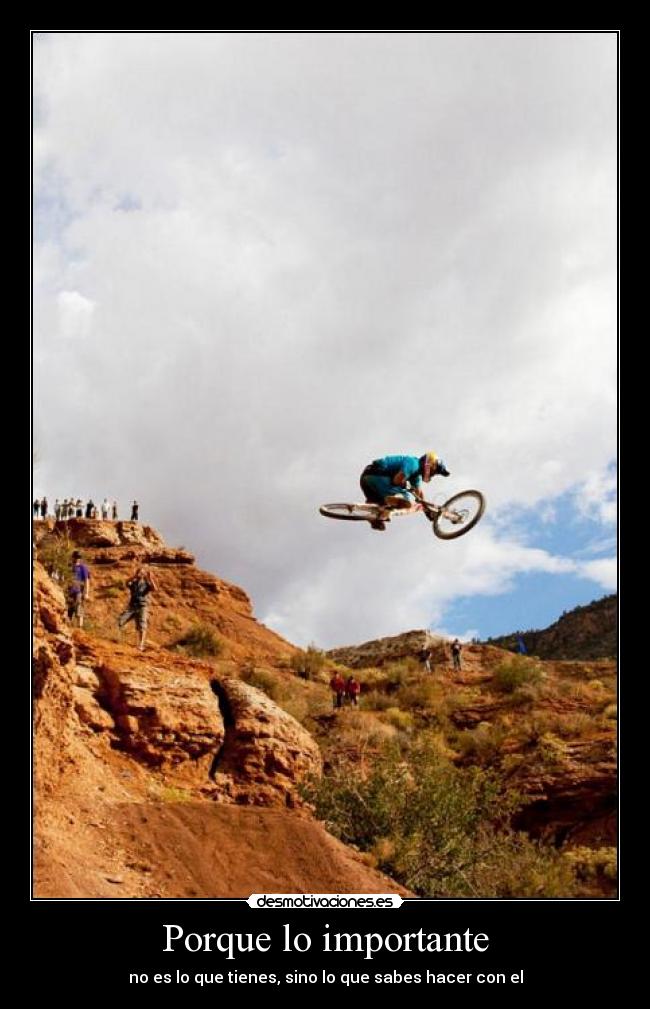 Porque lo importante - 