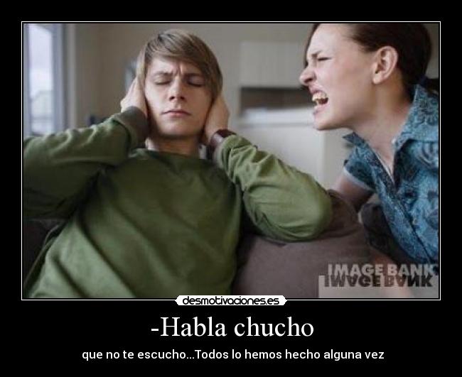 -Habla chucho - 
