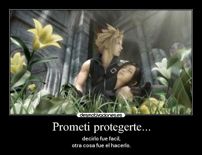 Prometi protegerte... - 