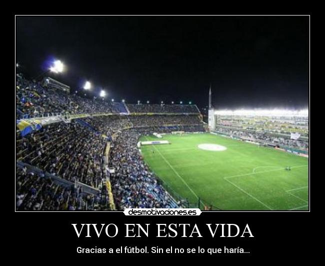 VIVO EN ESTA VIDA -