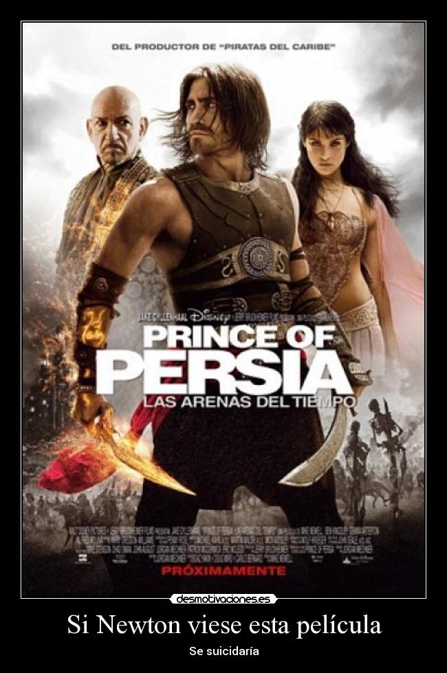 Si Newton viese esta película - Se suicidaría