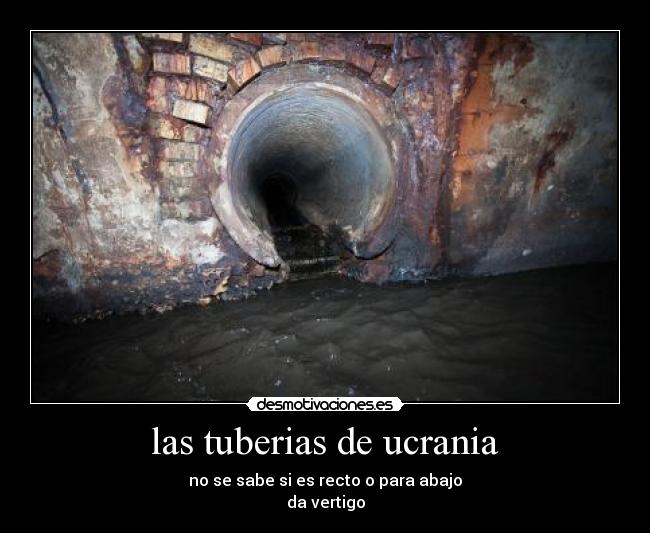 las tuberias de ucrania - 