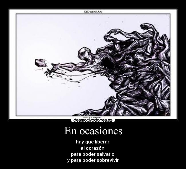 carteles ocasiones desmotivaciones