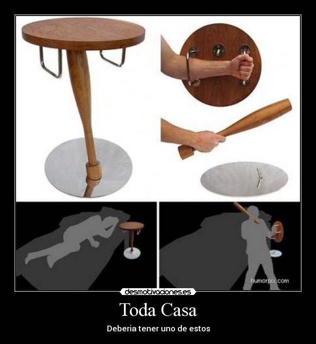 Toda Casa - Deberia tener uno de estos