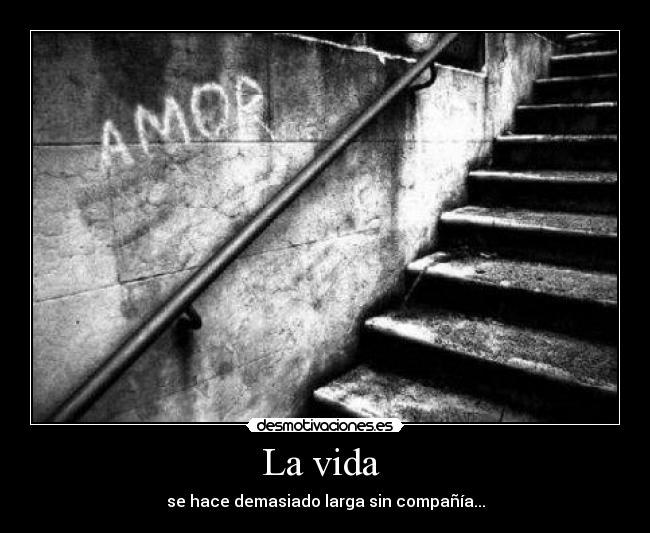 La vida  - 