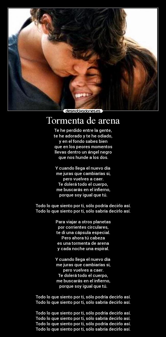 Tormenta de arena - 