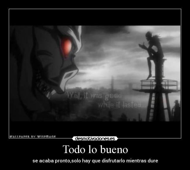 carteles animedeath note desmotivaciones