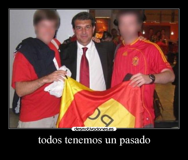 todos tenemos un pasado -