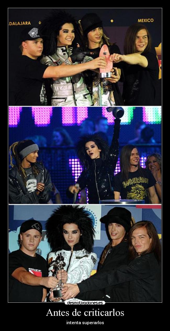 Antes de criticarlos - intenta superarlos