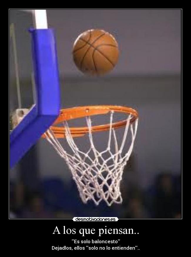 A los que piensan.. - 