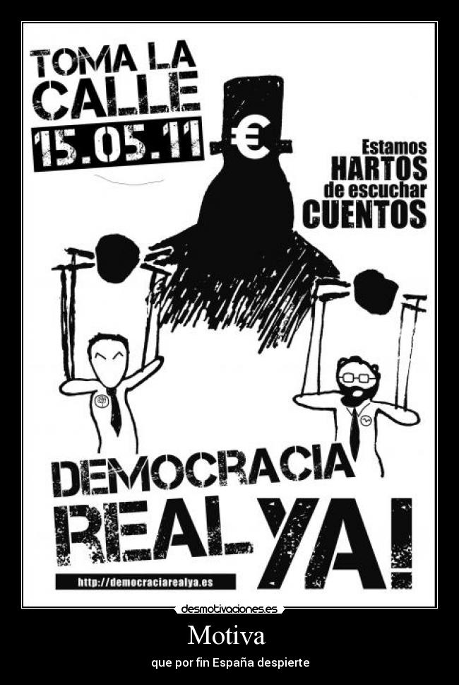 Motiva - que por fin España despierte