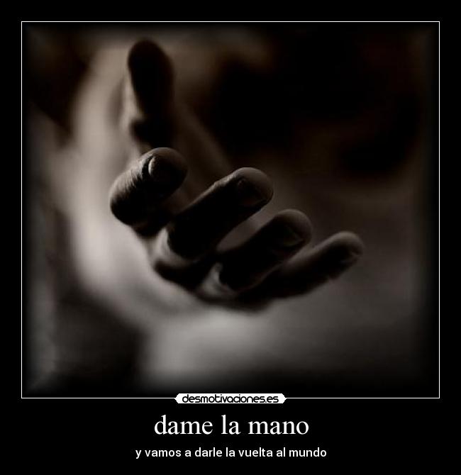 dame la mano - 