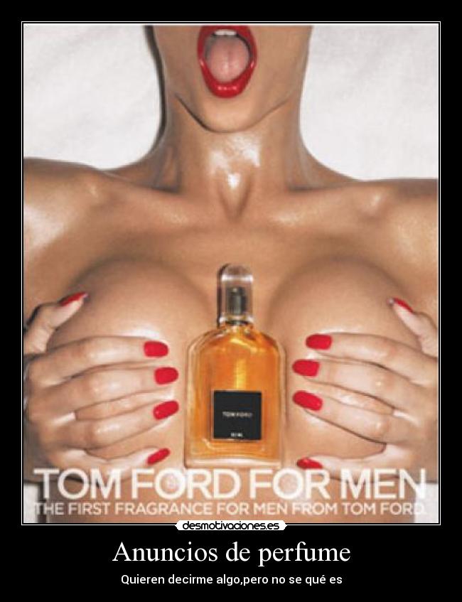 Anuncios de perfume -