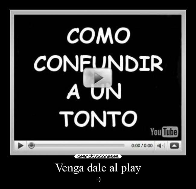 Venga dale al play - 