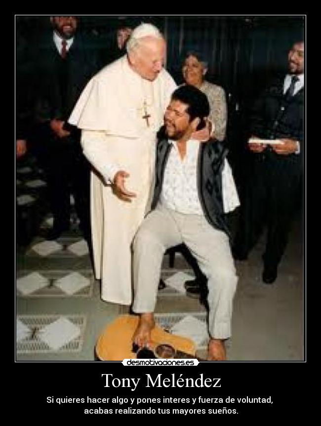 Tony Meléndez - 