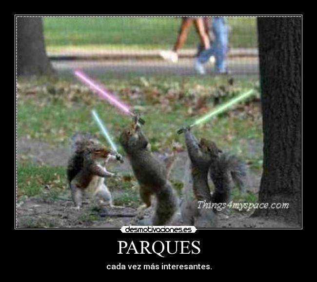 PARQUES - 