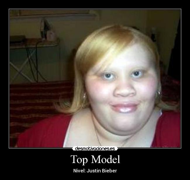 carteles top model desmotivaciones