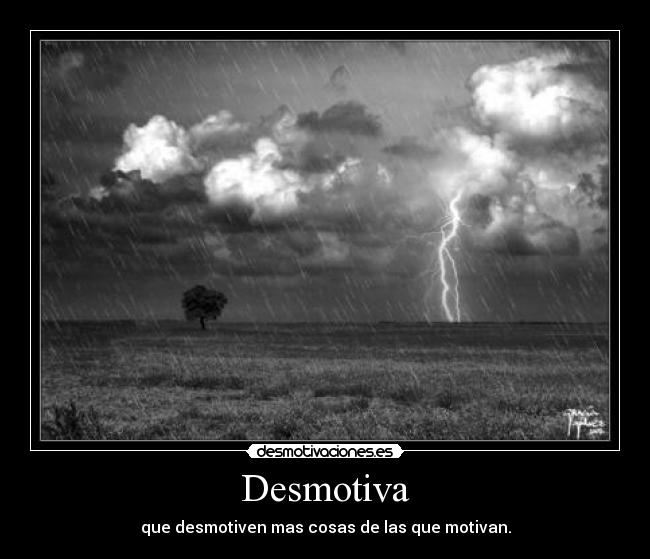 Desmotiva - 