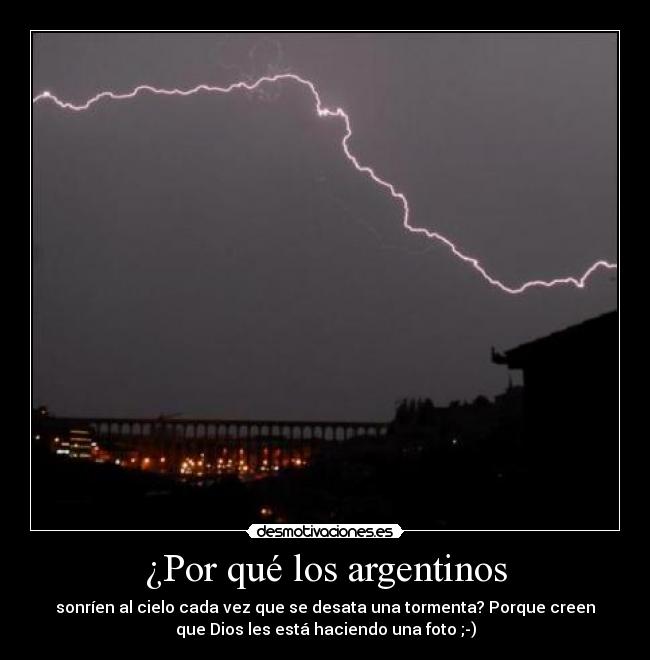 ¿Por qué los argentinos - 