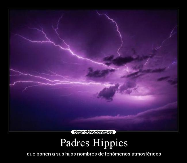 Padres Hippies -