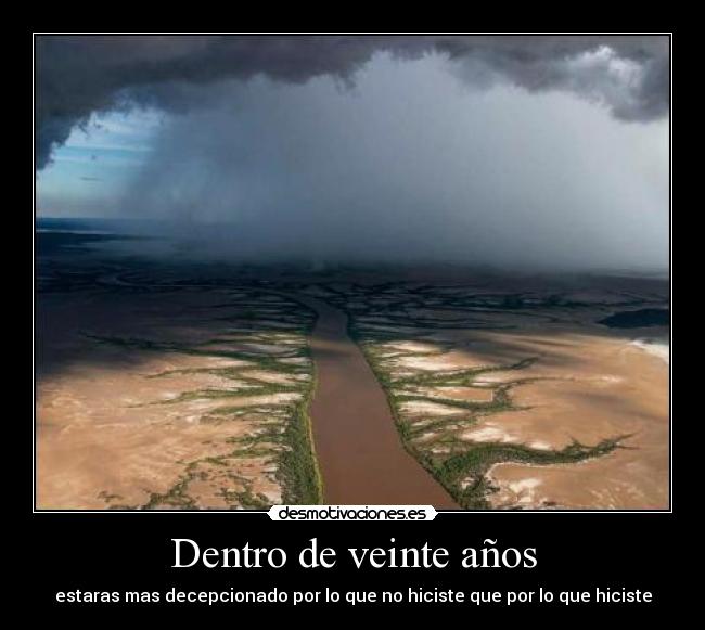 carteles dentro veinte anos desmotivaciones