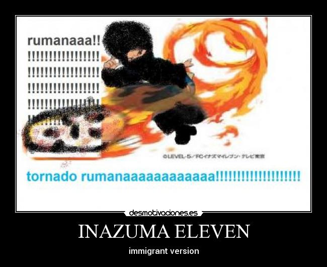 INAZUMA ELEVEN -