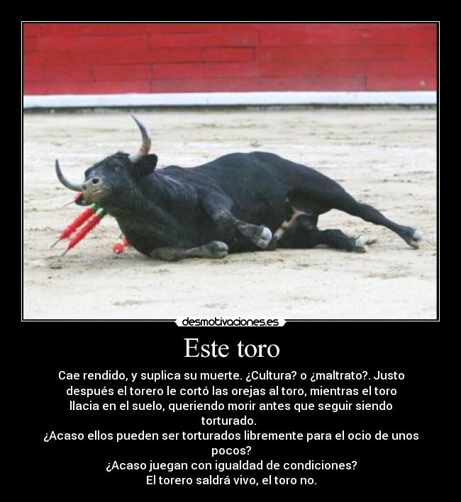 Este toro -