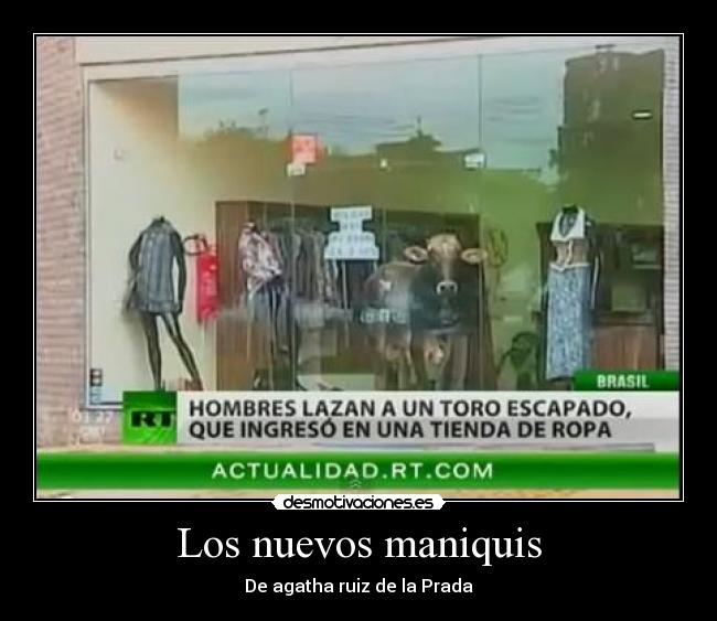 Los nuevos maniquis -