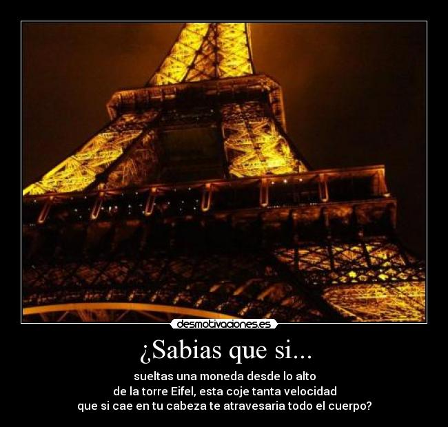 ¿Sabias que si... -