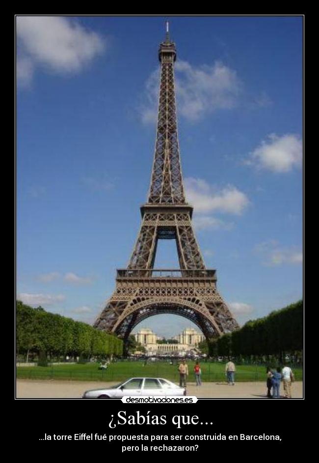 carteles eiffel desmotivaciones