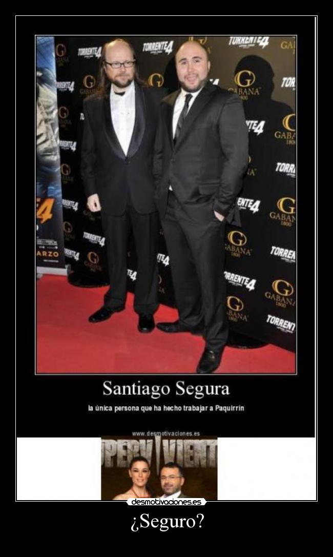 ¿Seguro? - 