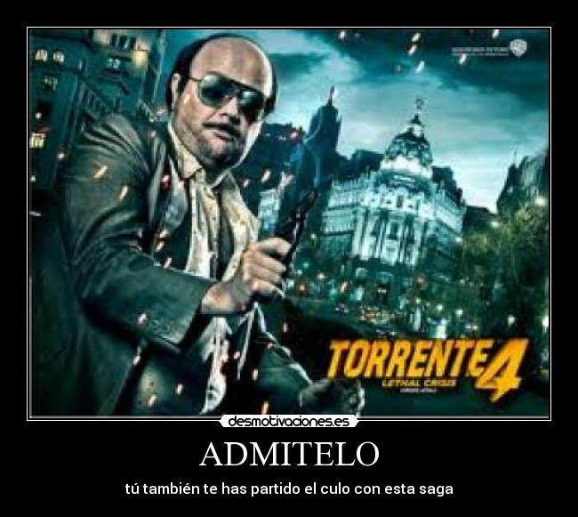 ADMITELO - tú también te has partido el culo con esta saga