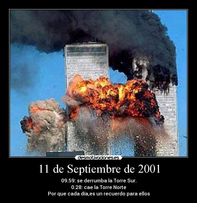 11 de Septiembre de 2001 -