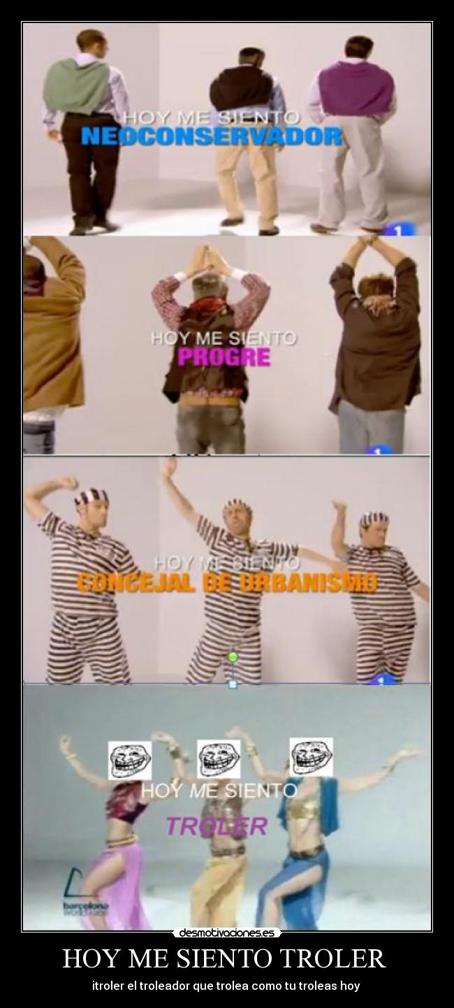carteles evax troler trolear cartel hoy me siento desmotivaciones