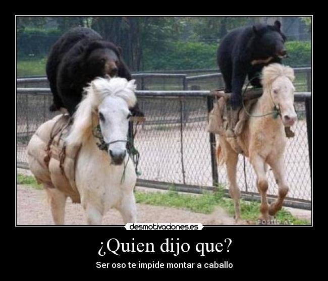 ¿Quien dijo que? - 