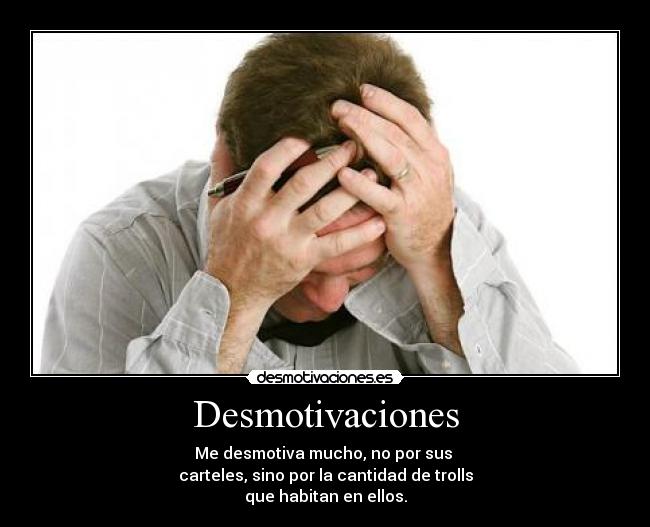 Desmotivaciones -