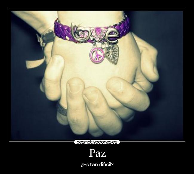 Paz - 