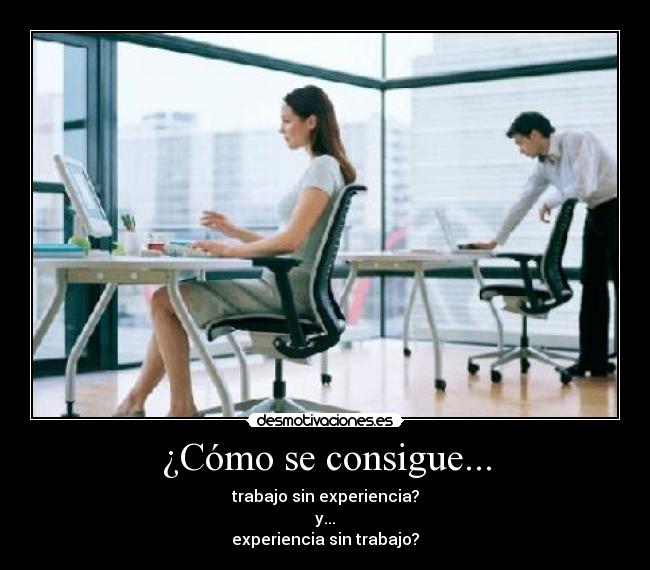 ¿Cómo se consigue... -