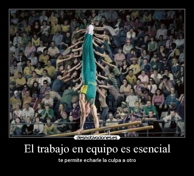 carteles trabajo trabajo equipo desmotivaciones