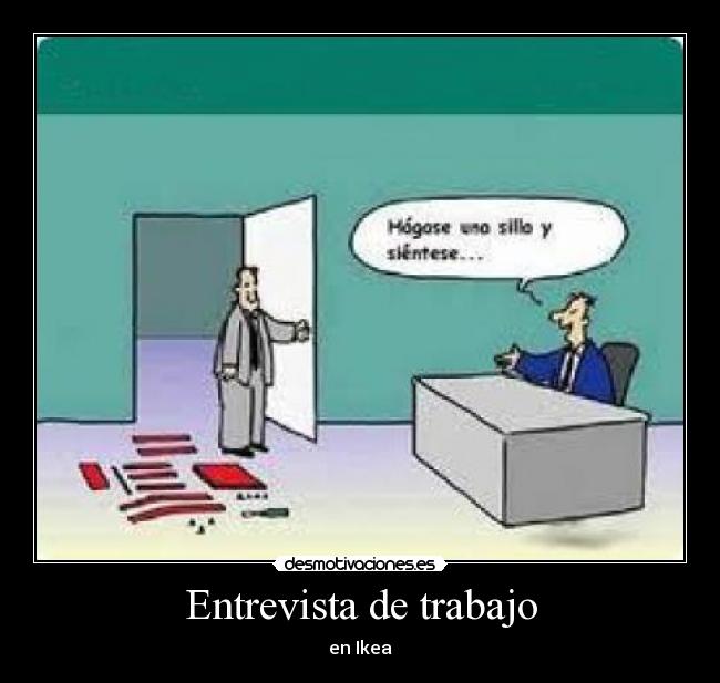 Entrevista de trabajo - en Ikea