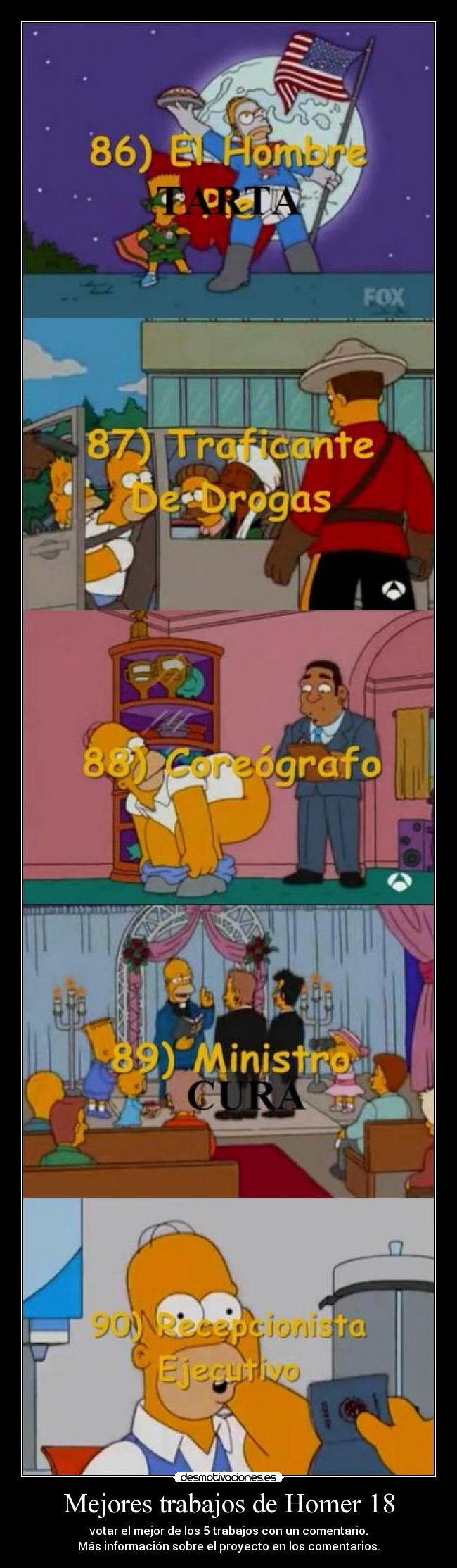 Mejores trabajos de Homer 18 - 