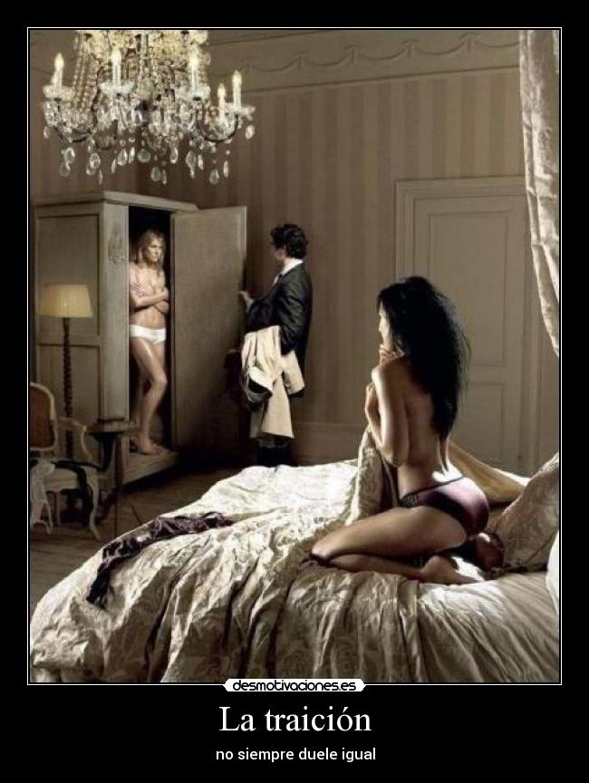 La traición -