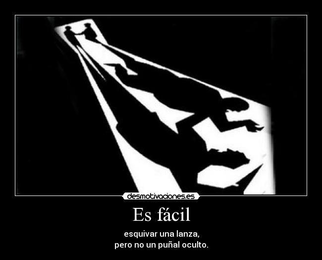 Es fácil -
