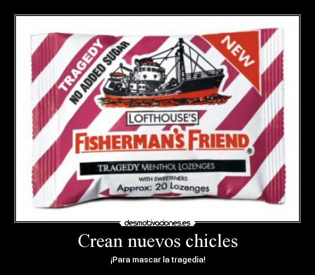 Crean nuevos chicles -