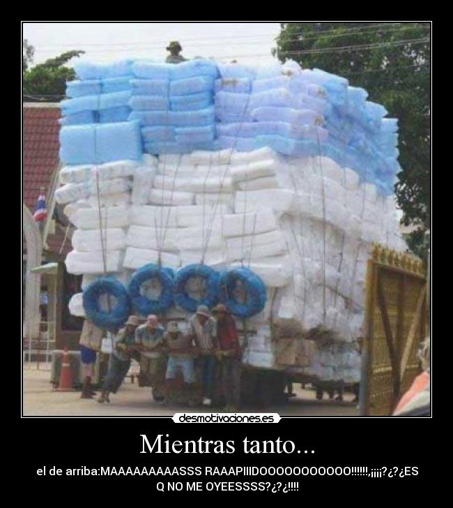 carteles transporte desmotivaciones